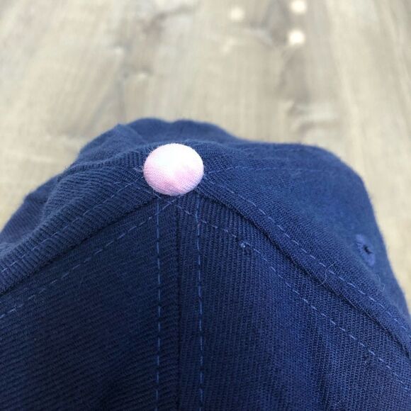 Vintage 90s Kansas City KC Royals New Era 6-7/8 100% Wool Baseball Hat Cap READ - Picture 4 of 13